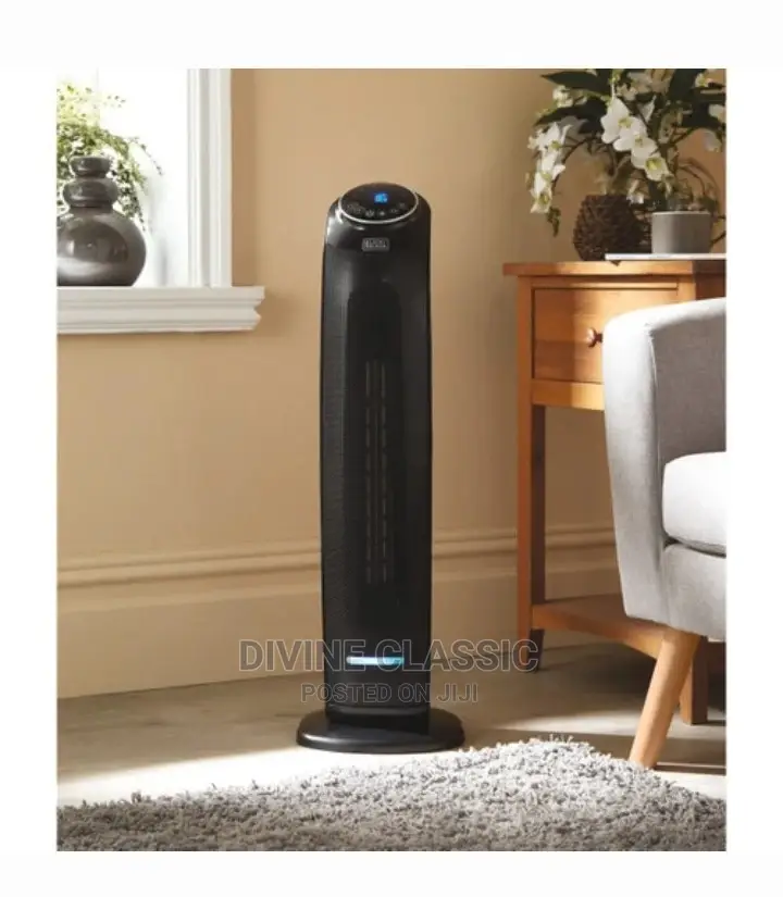 Black+Decker Tower Fan Heater
