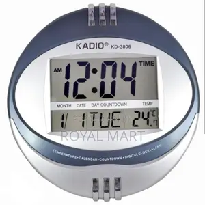 Digital Wall Clock