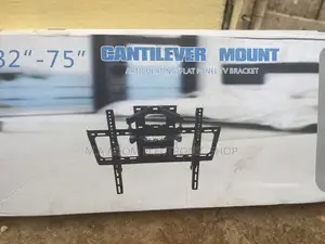 Very Durable Cantilever Tv Bracket 32”-75