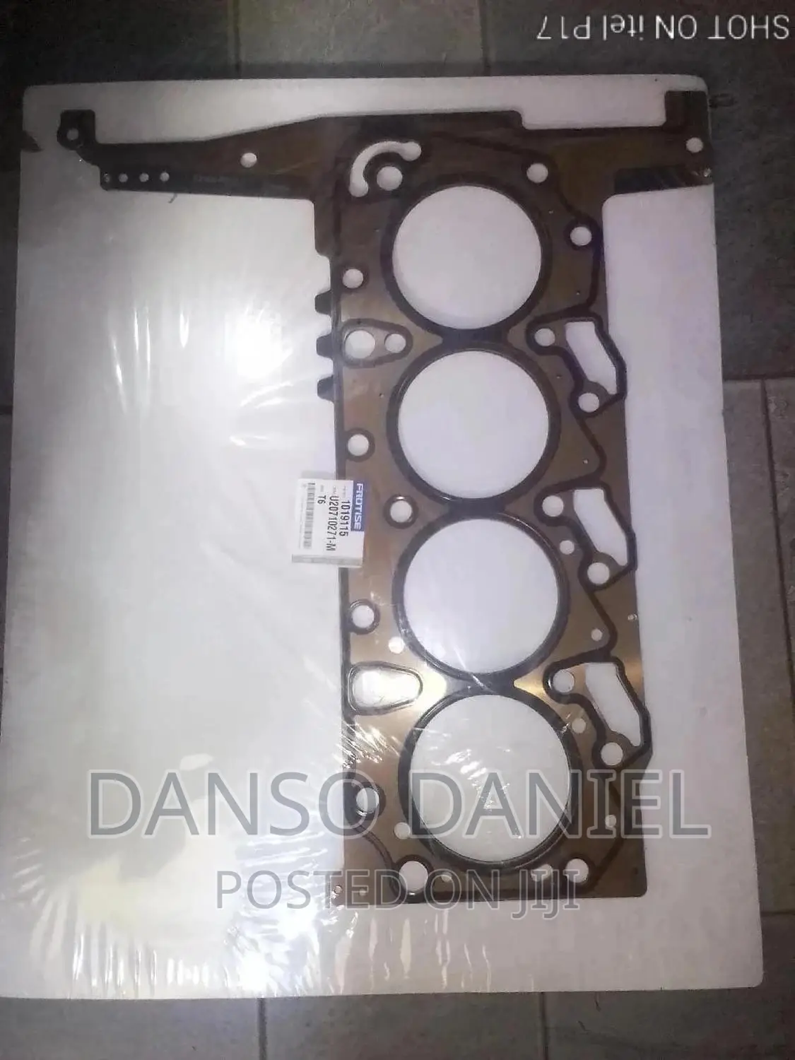 Ford Ranger (T6) Head Gasket