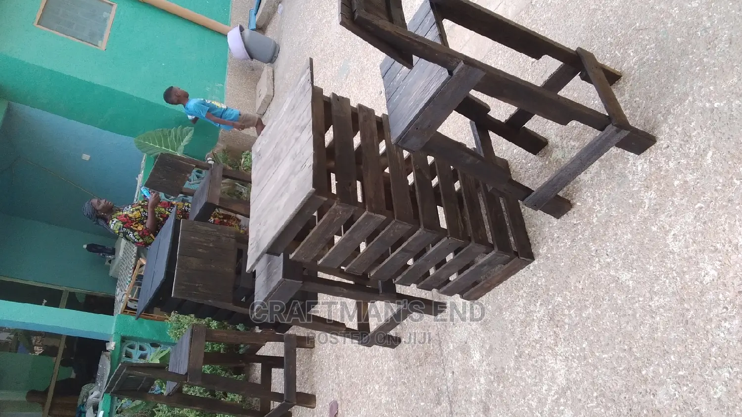Pallet Chairs