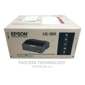 EPSON Lq 350 Dot Matrix Printers