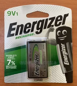 9volts Energizer Battery - 9v1 (175mah)