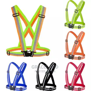 Original Reflective Vest With Reflector Bands Reflective