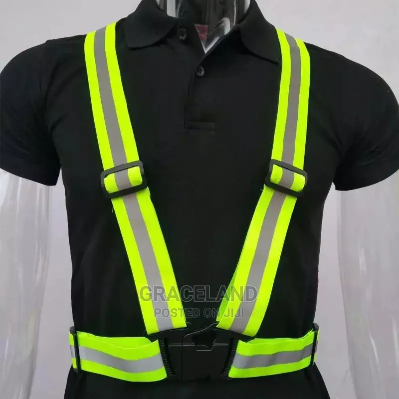 Original Reflective Vest With Reflector Bands Reflective