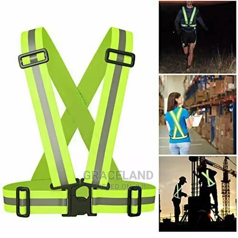 Original Reflective Vest With Reflector Bands Reflective
