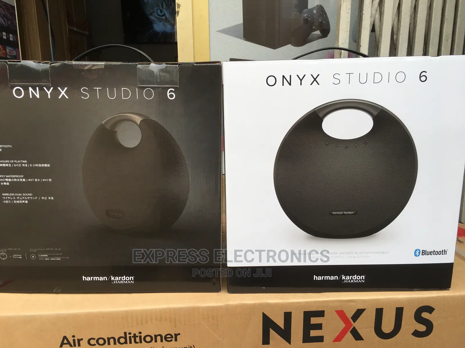 8 Hours of Playtime Onyx 6 Speaker