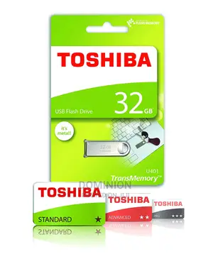 Toshiba 32gb Metallic Pendrive
