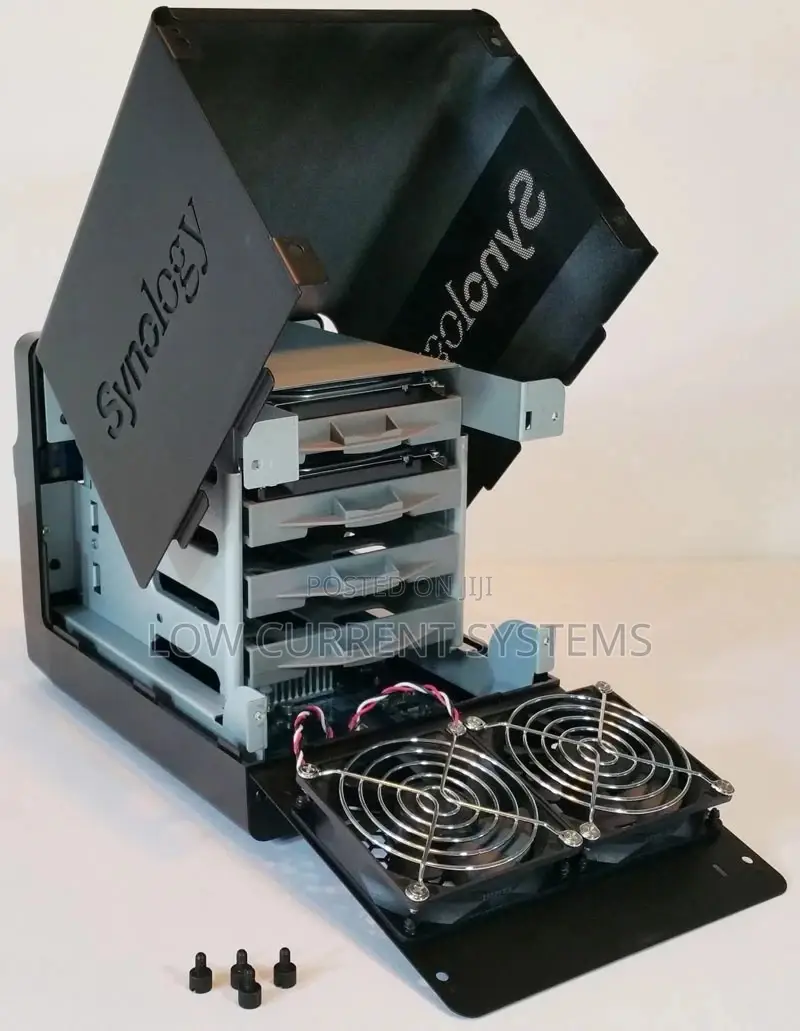 Synology 4 Bay NAS Network Storage Disk Station Ds420j