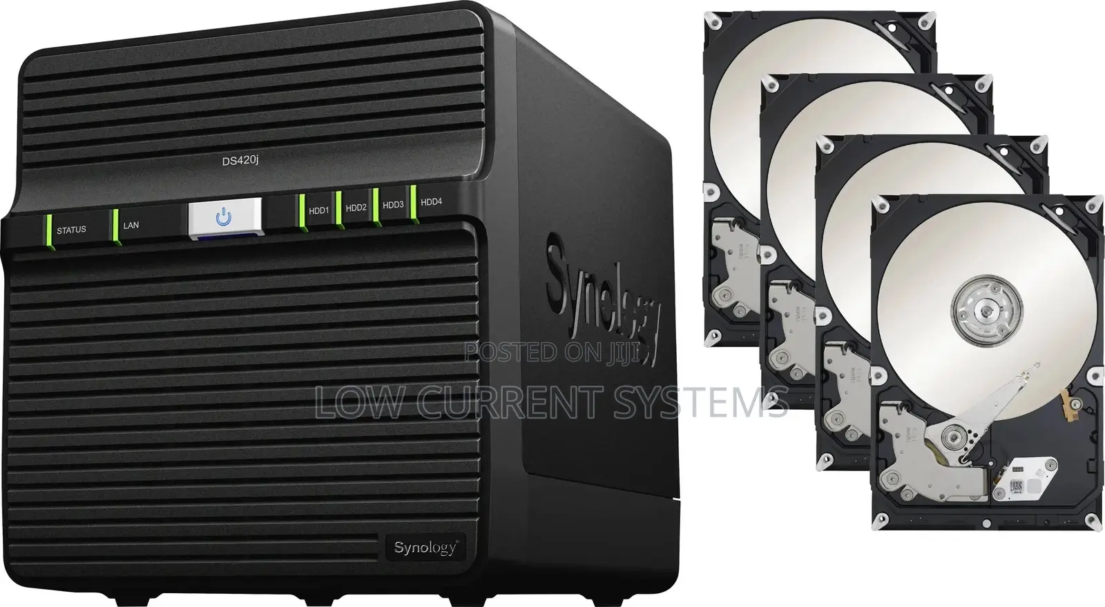 Synology 4 Bay NAS Network Storage Disk Station Ds420j