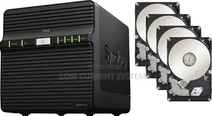 Synology 4 Bay NAS Network Storage Disk Station Ds420j