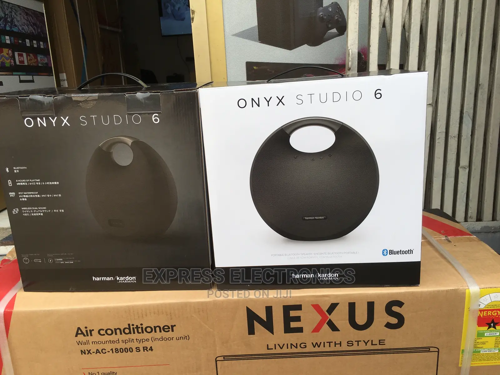Connect Play Onyx Studio 6 Bluetooth Speaker