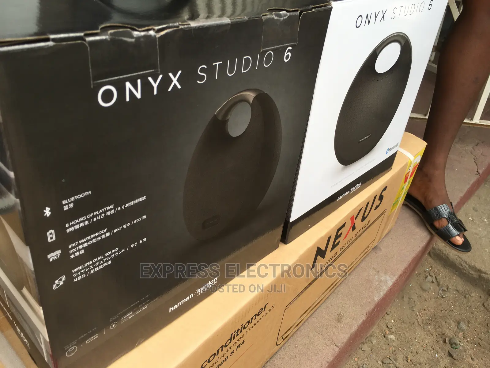 Latest Model Onyx Studio 6 Bluetooth Speaker