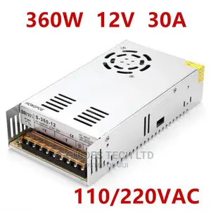 12V 30A CCTV Power Supply Without Case