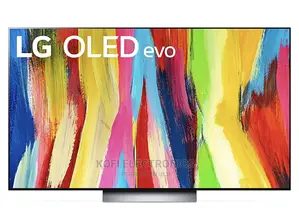 LG - 77" Class C2 Series OLED Evo UHD Smart Webos TV
