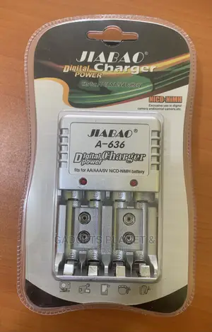 JIABAO JB-636 Rechargeable Battery Charger For AA/AAA/9V