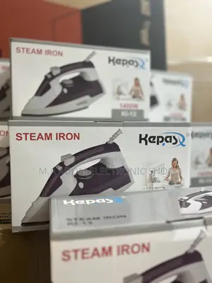 Very Durable Kepas 1400w Steam Iron