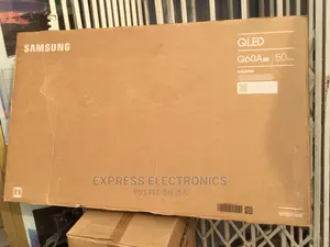 Clear View QLED 50”Q60A Crystal UHD Smart Samsung +Dstv