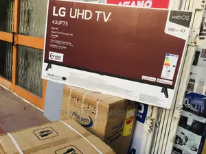 Precise LG 43 UHD Smart 4k Tv With Magic Remote