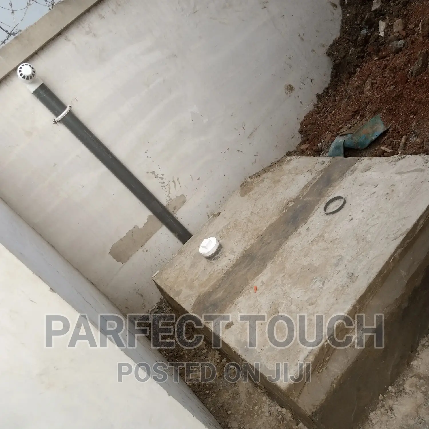 Bio_digester Installation.
