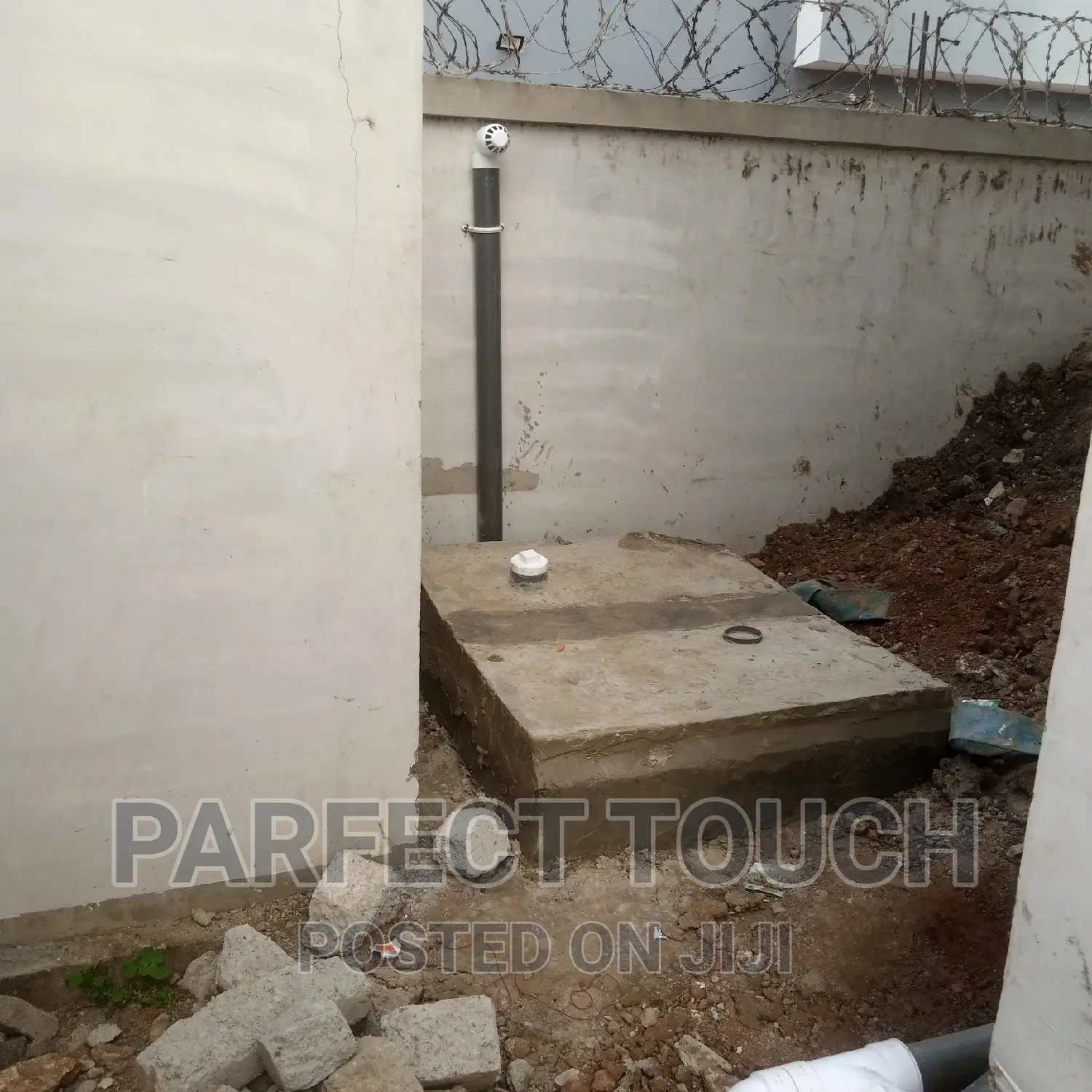 Bio_digester Installation.