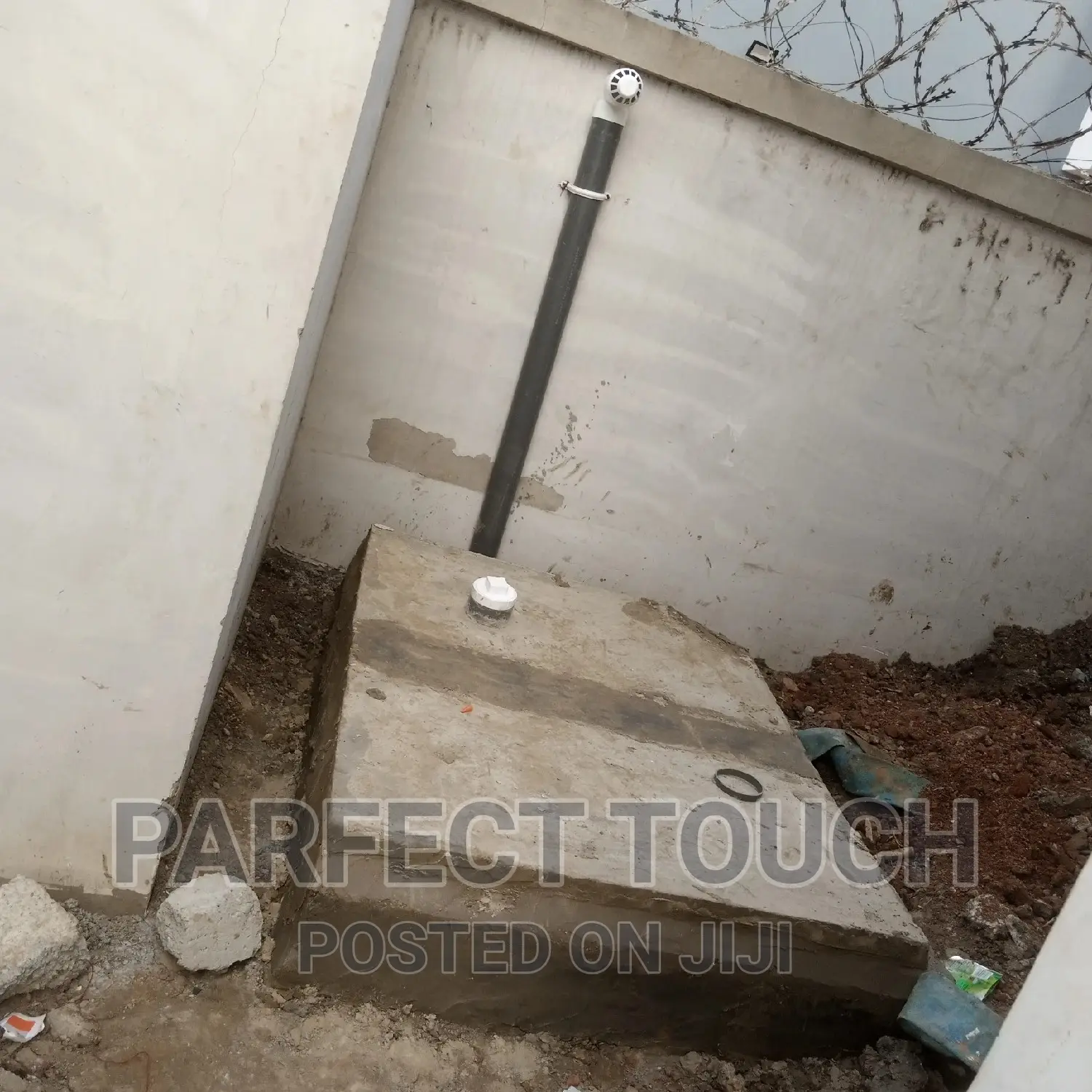 Bio_digester Installation.