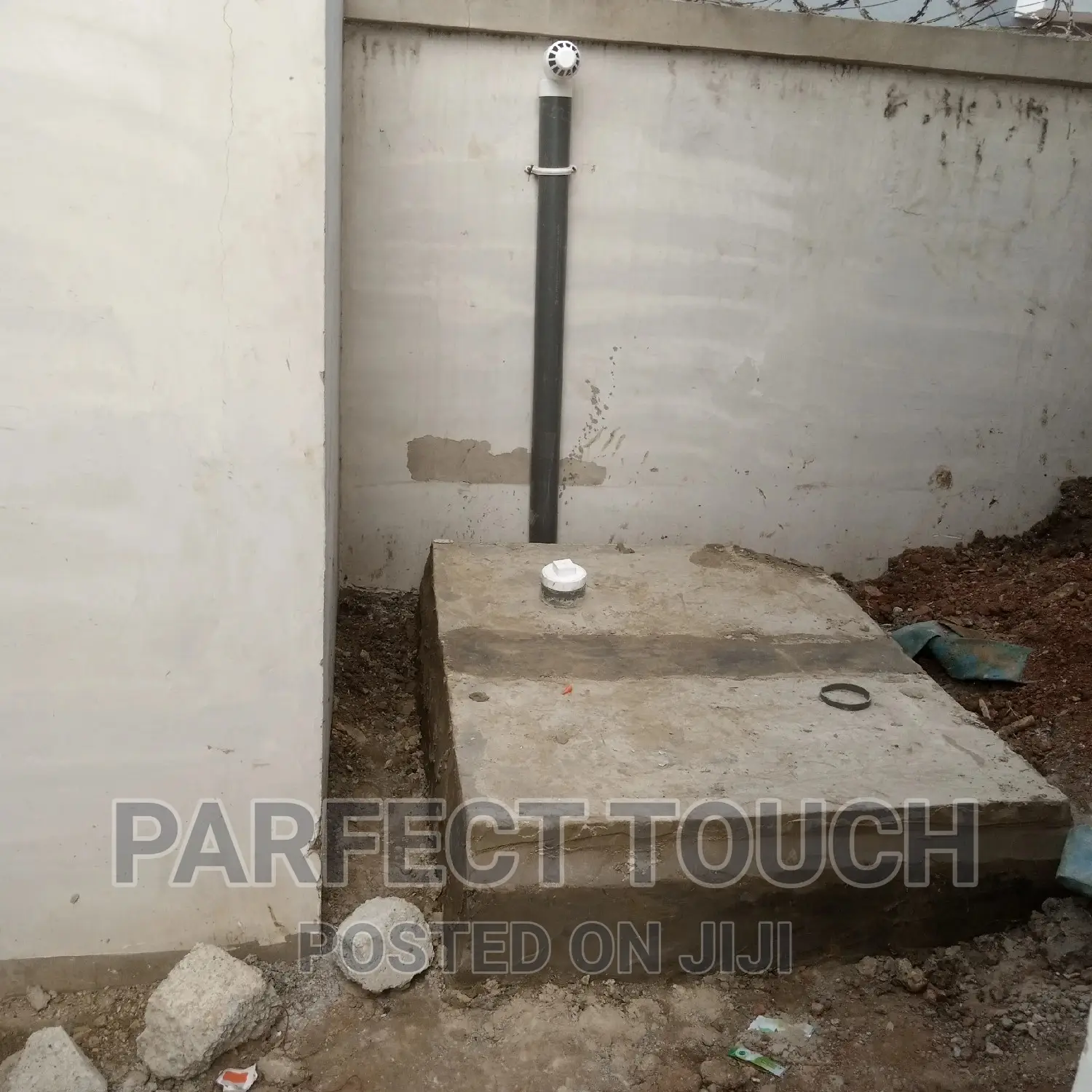 Bio_digester Installation.