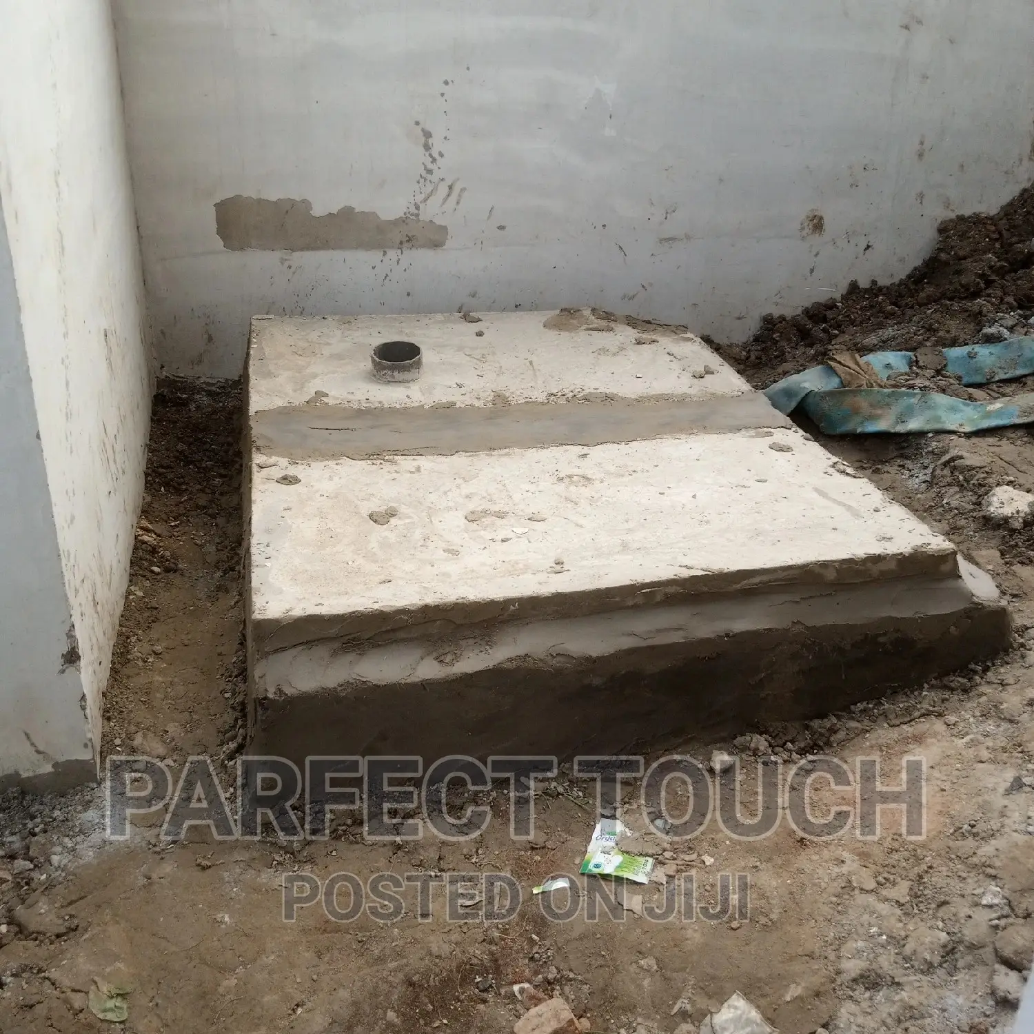 Bio_digester Installation.