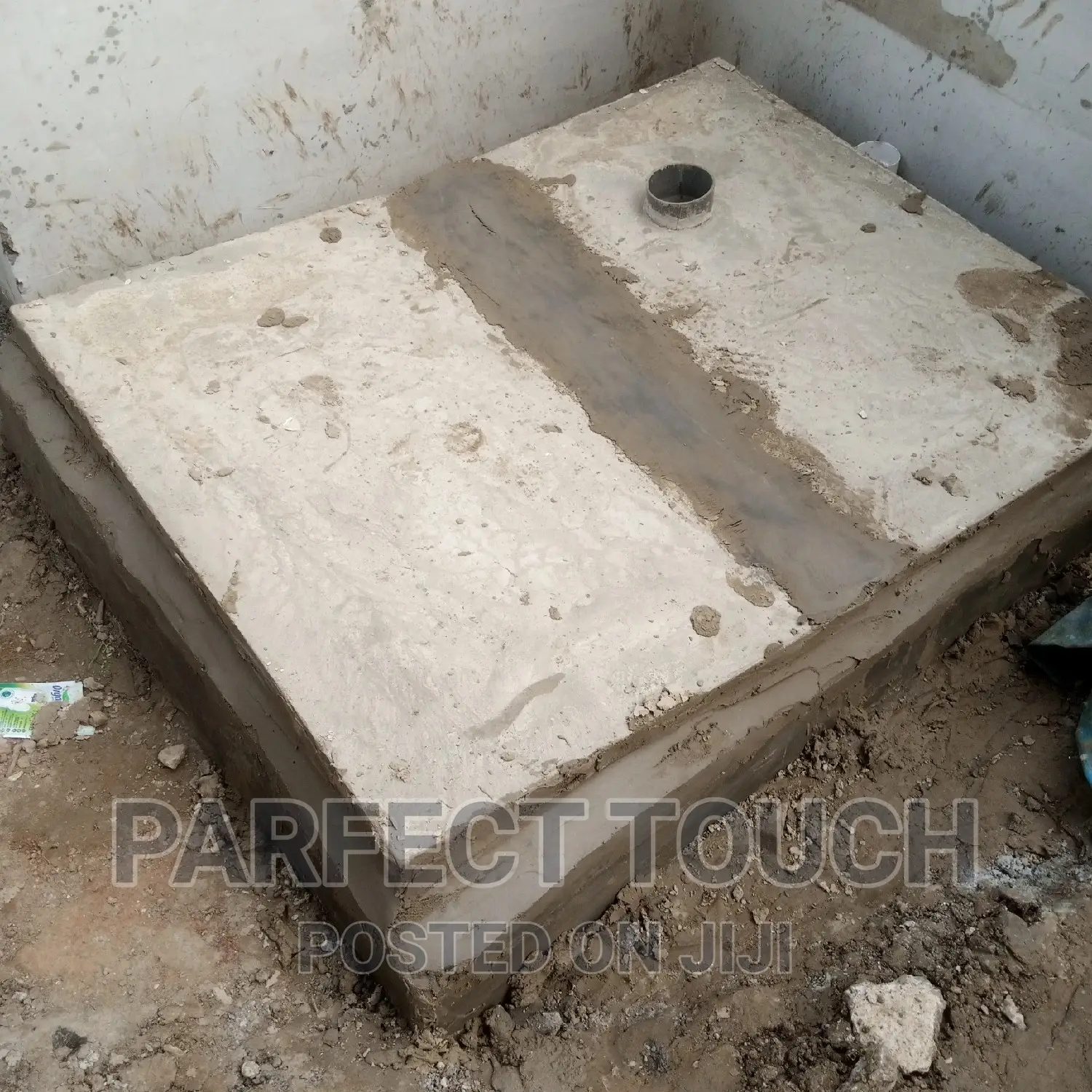 Bio_digester Installation.