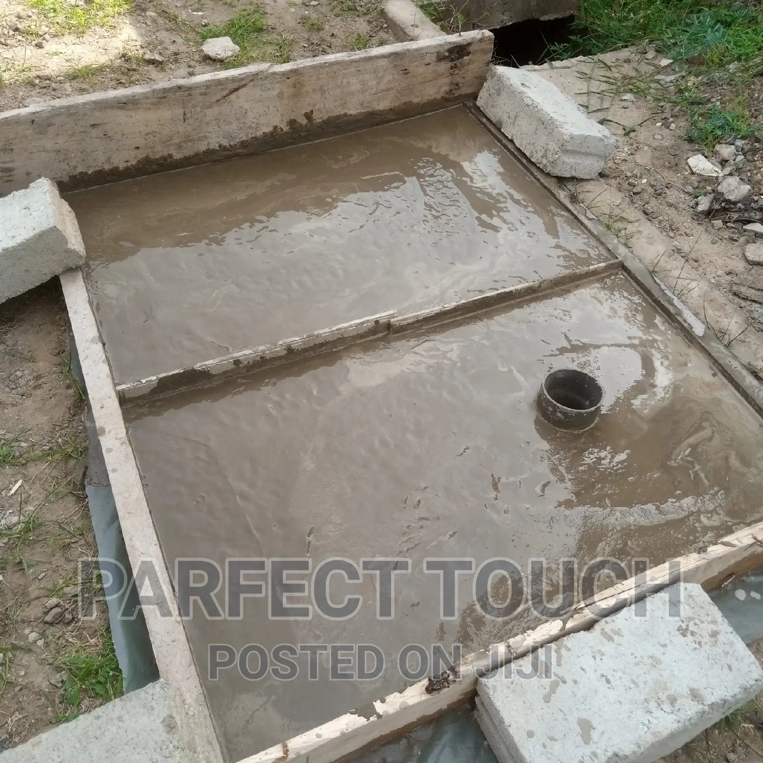 Bio_digester Installation.