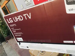 LG Up75 43 Inch Smart Uhd TV
