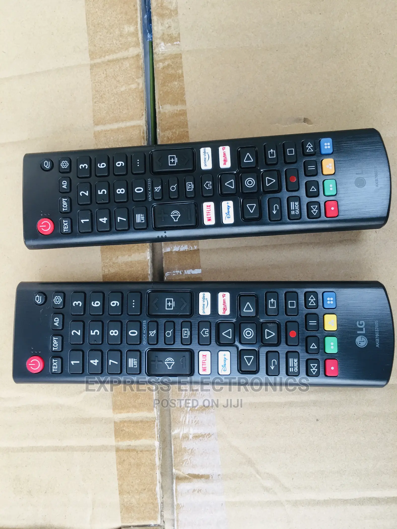 LG Smart Original Remote