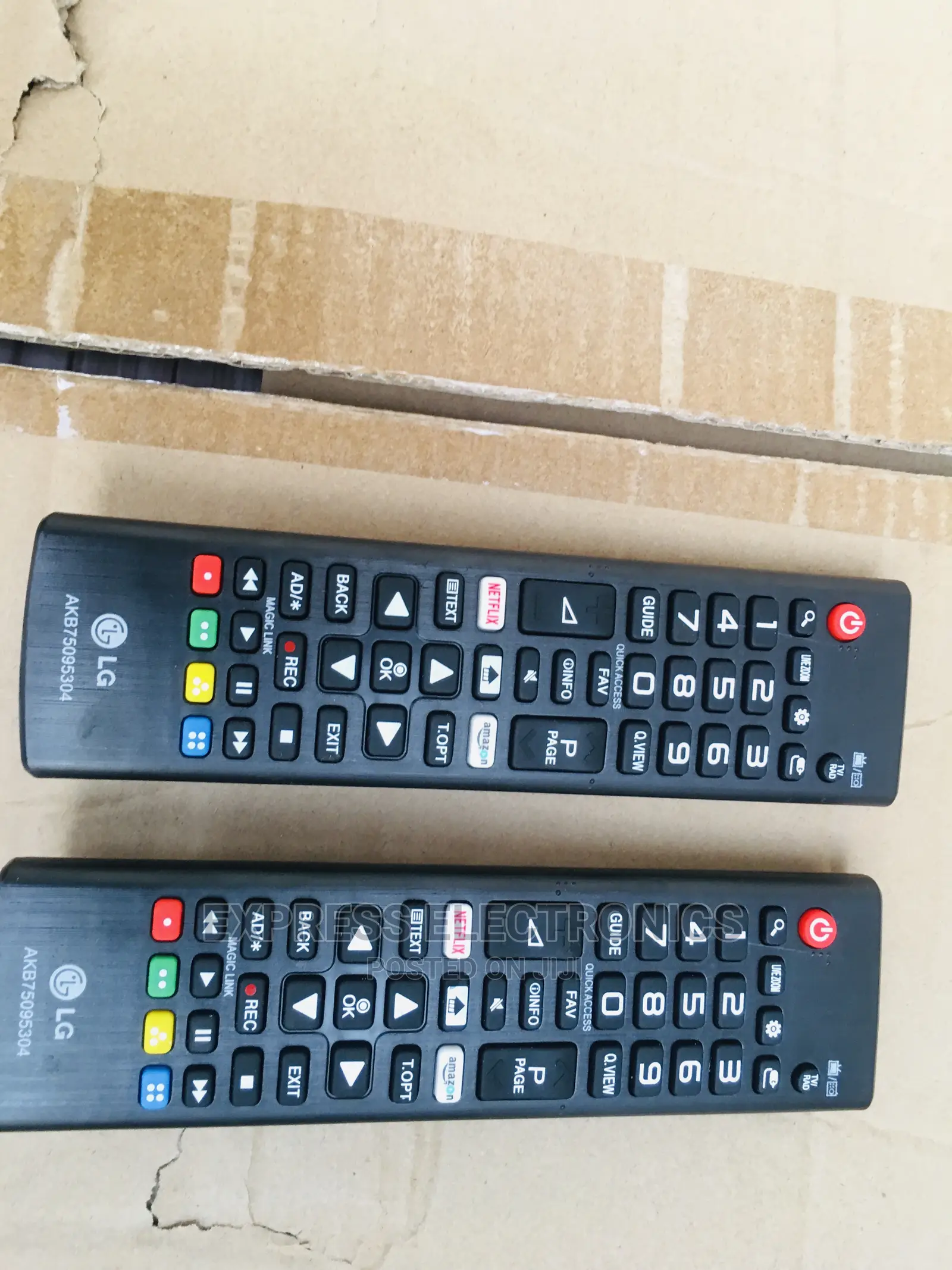 LG Normal Remote Smart