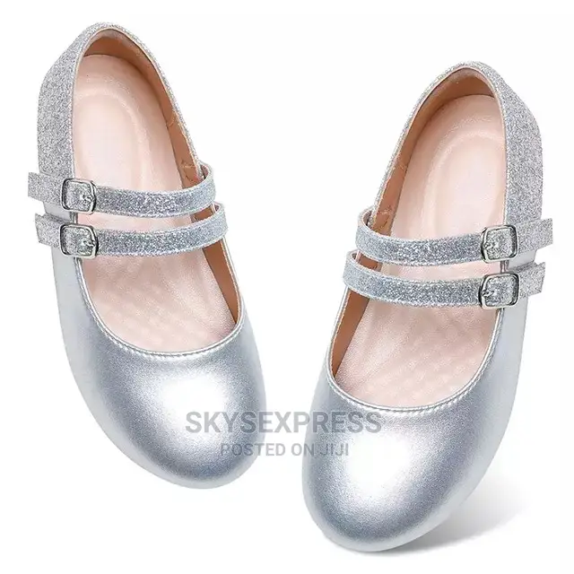 Little Girls Leather Shoe