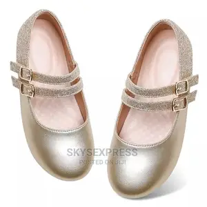 Little Girls Leather Shoe