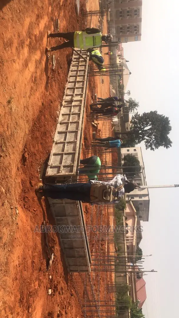 Retaining Wall/Lift/Ground Formworks/Footings/Marine/Woods