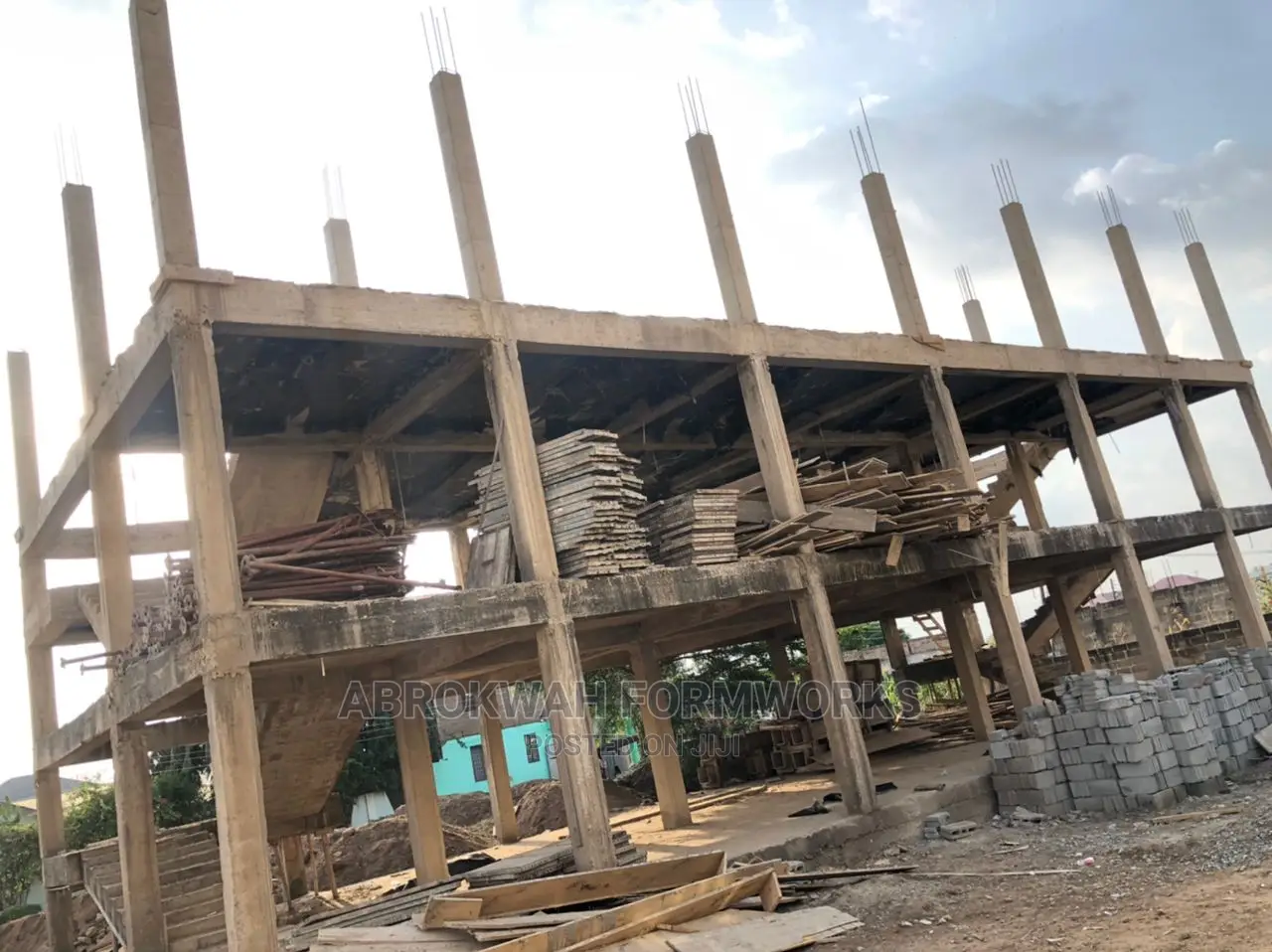 Formworks/Footings/Marine/Woods