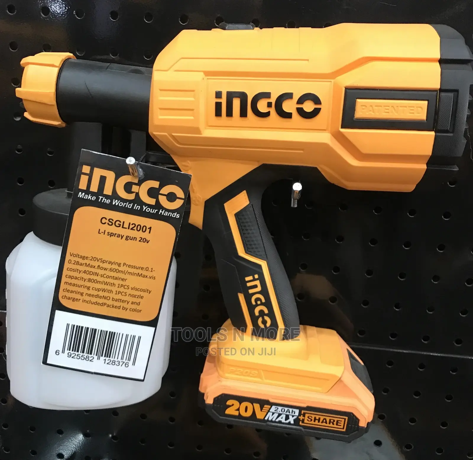 Cordless Spray Machine