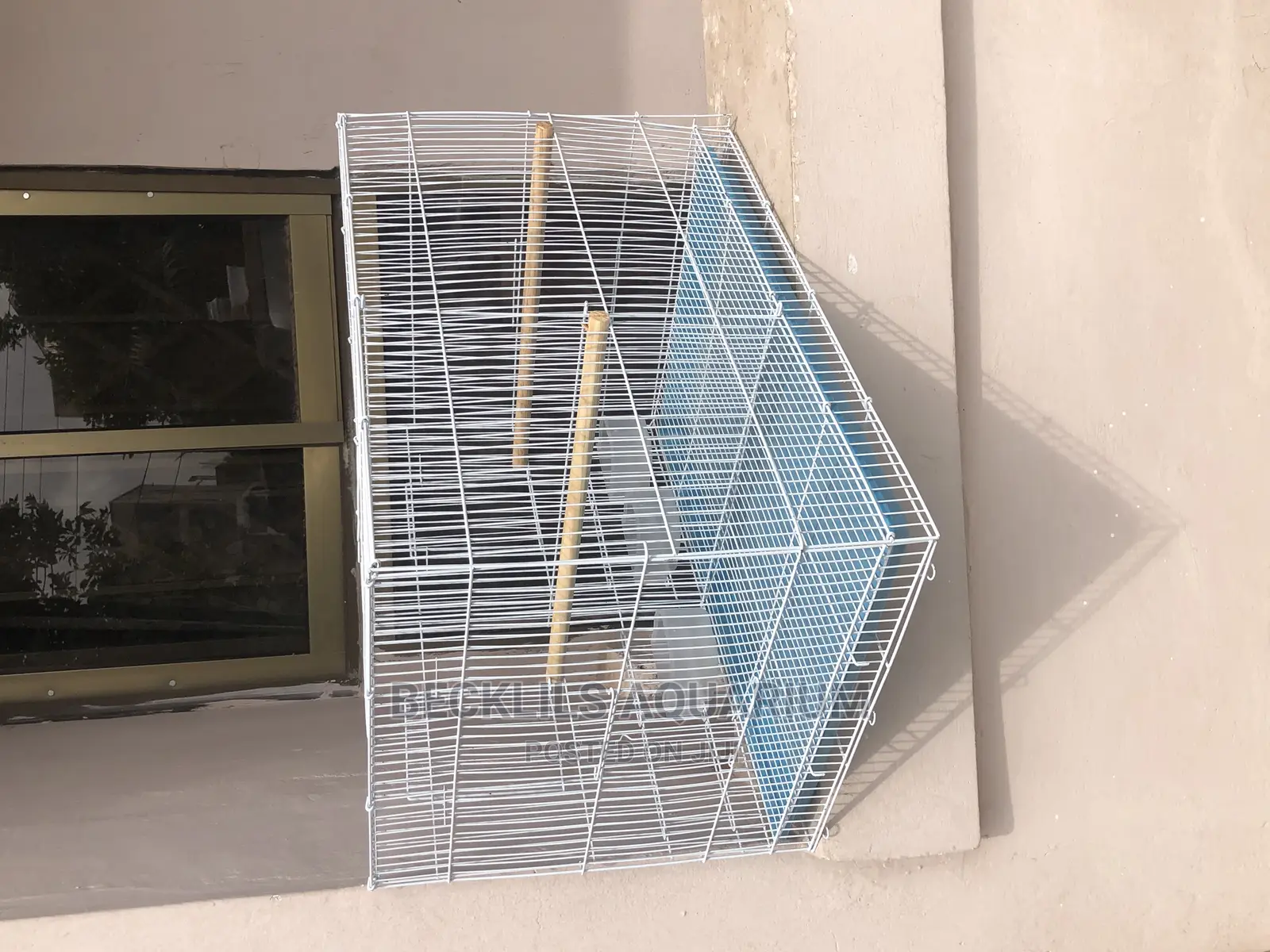 Quality Double Bird Cages