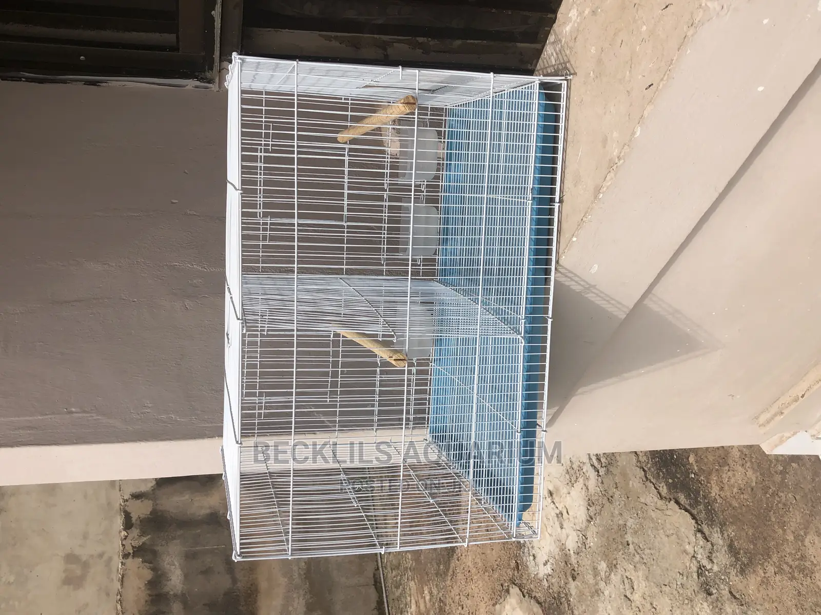 Quality Double Bird Cages