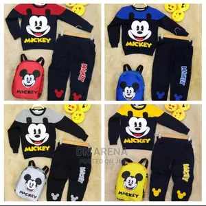 Unisex Kids 3 in 1 Outfit Set
