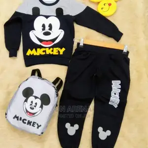 Unisex Kids 3 in 1 Outfit Set