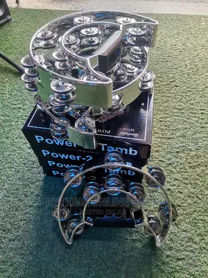 MT-2 Tamborine(Power-2 Silver)