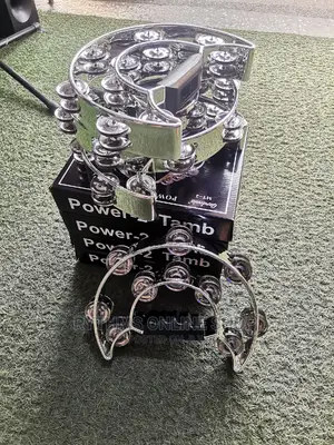 MT-2 Tamborine(Power-2 Silver)