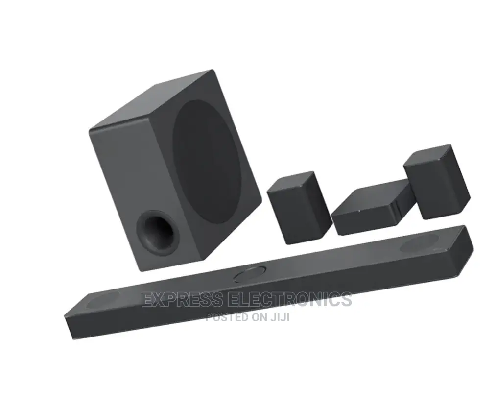 LG Sound Bar S80QR 5.1.3ch 620w Rear Speakers