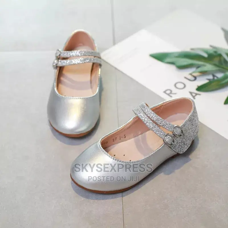 Little Girls Leather Shoe