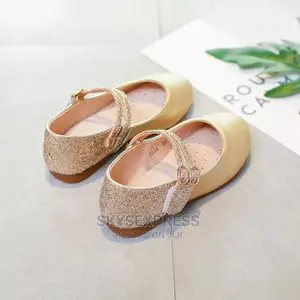Little Girls Leather Shoe