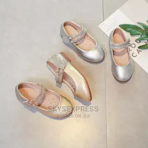 Little Girls Leather Shoe