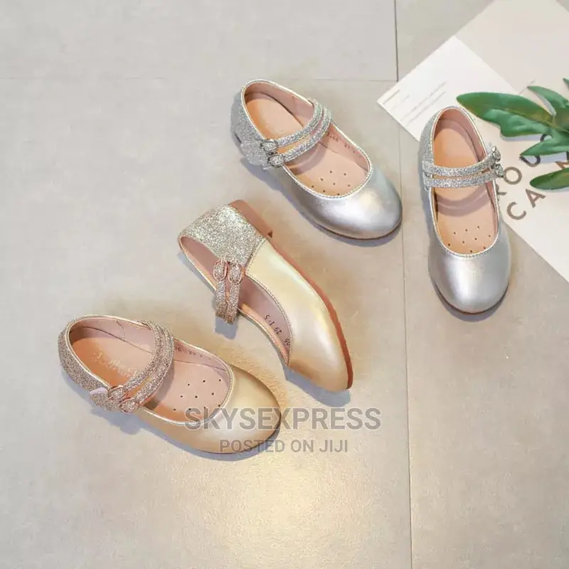 Little Girls Leather Shoe