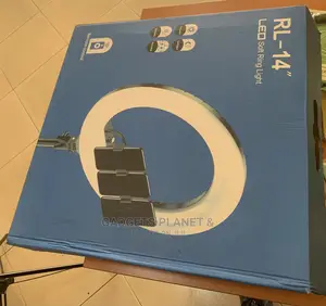 Led Fill Ring Light With Remote Cont. And Tripod Stand - 14”